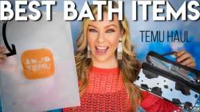 Temu Haul 2023 | BEST BATH & BEAUTY ORGANIZATION + 30% OFF CODE!