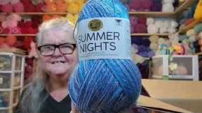 Lion Brand Yarn Mystery Box * Unboxing Mystery yarn