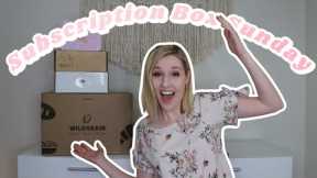 Subscription Box Sunday | Vol. 3 May 2023 | Eyescream, Entry Envy, Fruit For Thought & Wildgrain