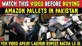 ORIGINAL Amazon ka Pallet yeh hota hai 🤩  Finally Sab Drama Expose Kar diya Aaj