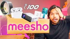 I Ordered Saste Gadgets from Meesho - ₹100 Smart Ring .