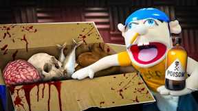 Jeffy Opened a Dark Web MYSTERY BOX & Found This...