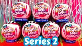FOODIE MINI BRANDS SERIES 2 UNBOXING