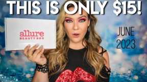 Allure Beauty Box June 2023 Unboxing + Coupon Code | ON SALE FOR $15!