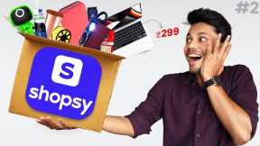 I Tested Cheap Tech Gadgets from Shopsy | Gadgets Starting ₹25🫣