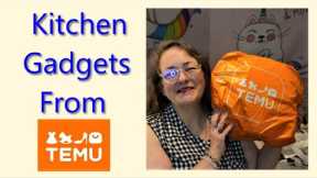 Some Temu Kitchen Gadgets that We could ALL use in Our Daily Lives ~ Unboxing & Review