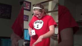 Girl Drops New iPhone While Unboxing