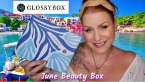 UNBOXING GLOSSYBOX JUNE 2023 BEAUTY SUBSCRIPTION BOX
