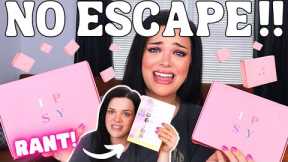 NO ESCAPING IPSY!? I Will NEVER Be Free!? | Boxycharm Unboxing & Try On