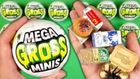 The Mega Gross Minis - Opening And Reviewing