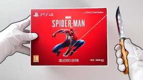 Marvel's SPIDER-MAN Collector's Edition Unboxing! + PS4 Slim Limited Edition Console + Comics