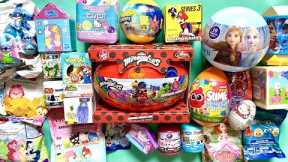 ASMR 25 SURPRISES Miraculous Ladybug Satisfying Unboxing TOYS NO Talking Video