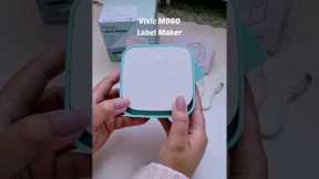 ASMR Unboxing Label Maker ft Vixic M960 #asmr #unboxing #shorts #labelmaker