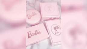 Barbie x Eglips makeup unboxing ASMR P.1