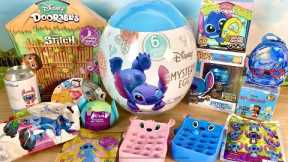 ASMR UNBOXING LILO STITCH TOYS ! Mystery Blind Boxes EGG SURPRISES SATISFYING