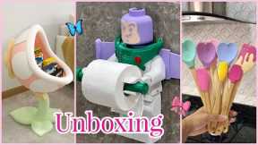 VLOG-66 🎀 Unboxing Some Satisfying Smart Home appliance  ✨| ASMR Unboxing
