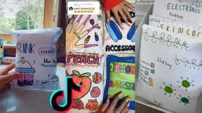 Blind Bag Paper ASMR ⭐️ Unboxing TikTok Compilation #3
