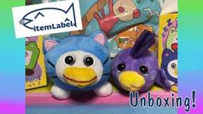 Item Label Unboxing with MunMun + OuiOui Blind Bags and Boxes