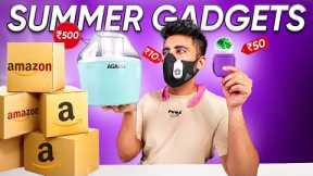 8 USEFUL SUMMER GADGETS FROM AMAZON