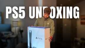 My Wife Gifted me a PlayStation! - PS5 Unboxing