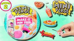 UNBOXING MINI VERSE CAFE SERIES 2!!