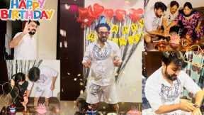 Surprised Sourav on his Birthday🎂🥂|| Unboxing Gifts🎁