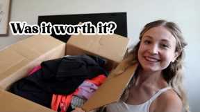 Athleta Mystery Box Unboxing from Helpsy Source & What Sold