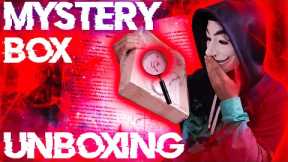 (DARK WEB) UNBOXING CREEPY MYSTERY BOX | EDUCATIONAL PURPOSE
