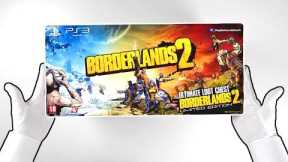 Unboxing Borderlands 2 Ultimate LOOT CHEST Collector's Edition - PlayStation Now PS3 Gameplay