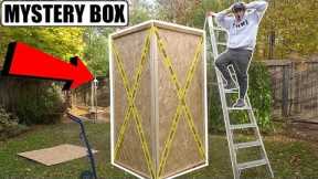 (Scary) The WORLDS Biggest Dark Web Mystery Box Opening (Alive Monster Inside)