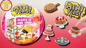 UNBOXING MINI VERSE DINER SERIES 2!