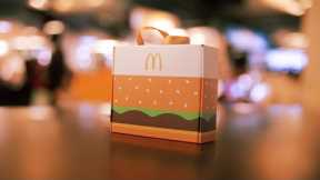a McDonald's special gift [unboxing + giving free]