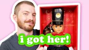 Unboxing the NEW American Girl x FAO Schwarz x Swarovski Crystal 2023 Holiday / Christmas Doll
