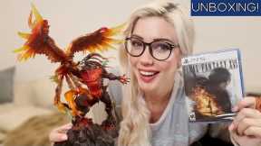 Final Fantasy XVI $350 Collector's Edition Unboxing/GIVE-AWAY!