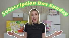 SO MANY AWESOME PRODUCTS 😍 | Subscription Box Sunday | Vol. 1 July 2023 + Mini PR Haul
