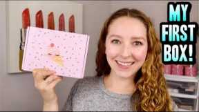 My First Eyescream Beauty Box! | July 2023 Eyescream Beauty Monthly Subscription Box Unboxing