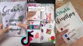 Blind Bag Paper ASMR ⭐️ Unboxing TikTok Compilation #