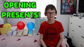 Joseph's 13th Birthday - Opening Presents!