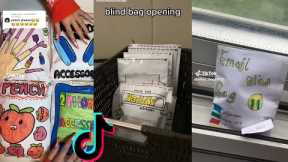 Blind Bag Paper ASMR ⭐️ Unboxing TikTok Compilation #5