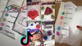Blind Bag Paper ASMR ⭐️ Unboxing TikTok Compilation #6