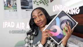 2020 IPad Air 4 Unboxing + Accessories
