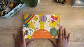 Papergang Stationary Subscription Box Unboxing -  Jul ‘23