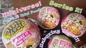 Unboxing Time!!! Miniverse Make It Mini Food Series 2!