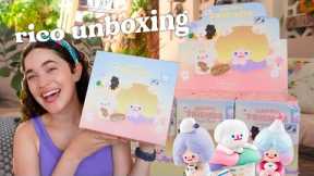 rico happy friends together blind box unboxing 🐾