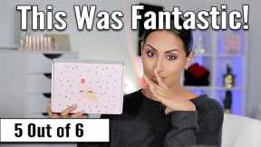 Eyescream Beauty Box Unboxing | July Review & Try-On