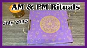 Goddess Provisions July 2023 Unboxing | Morning & Evening Rituals