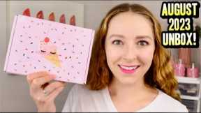 August 2023 Eyescream Beauty Box Makeup Subscription Unboxing