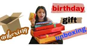 My birthday gift unboxing🎁🎁🎁