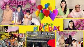 My Birthday Celebration |Capri Restaurant Mein Nashta kya #birthday #vlog #viral  #familyvlog #cake