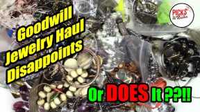 Goodwill Jewelry Haul Unboxing My First Disappointing Bluebox or Not?